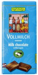 RAPUNZEL Ciocolata Bio Lapte Integral HIH Rapunzel 100 Grame