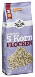 Bauckhof Fulgi din 5 Cereale Fara Gluten BauckHof 475 Grame