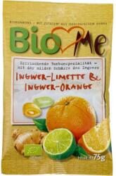 BIO Loves Me Bomboane Bio cu Ghimbir-Lime si Ghimbir-Portocala BIO Loves Me 75 Grame