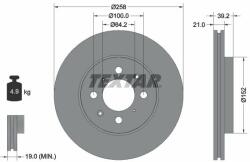 TEXTAR Disc frana TEXTAR PRO 92165903 (92165903)