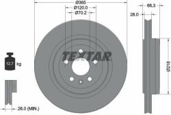 TEXTAR Disc frana TEXTAR PRO 92313803 (92313803)