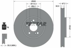 TEXTAR Disc frana TEXTAR 92194900 (92194900)