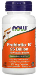 NOW Probiotic-10 (Probiotice) 25 Billion, Now Foods, 100 capsule