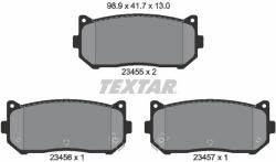 TEXTAR set placute frana, frana disc TEXTAR 2345501 (2345501)