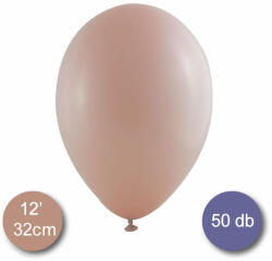 Globos Lufi (metál) rose gold, 32cm, 50 db/cs