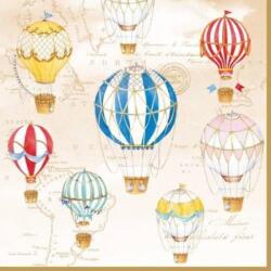 Easy Life Papírszalvéta 33x33cm, Air Balloons, 20db-os