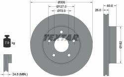 TEXTAR Disc frana TEXTAR 92113600 (92113600)