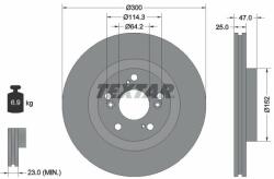 TEXTAR Disc frana TEXTAR 92125000 (92125000)