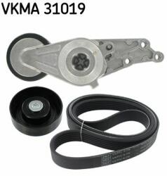 SKF Set curea transmisie cu caneluri SKF VKMA 31019 (VKMA 31019) - automobilus