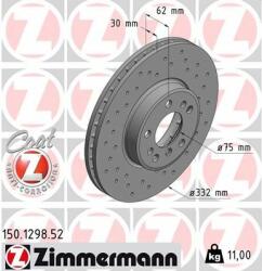 ZIMMERMANN Disc frana ZIMMERMANN SPORT Z 150.1298. 52 (150.1298.52)