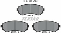 TEXTAR set placute frana, frana disc TEXTAR 2350201 (2350201)