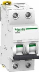 Schneider Electric ACTI9 iC60L pillanatkioldású kismegszakító, 2P, MA, 6.3A, monokonnekt A9F90276 (A9F90276)