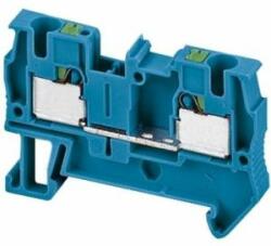 Schneider Electric Direkt rugós egyszintes átkötőkapocs 1x1 csatlakozás 6, 2 mm 4 mm2 32A-es kék NSYTRP42BL (NSYTRP42BL)
