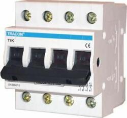 Tracon Electric Leválasztó kapcsoló 4P, 25A (TIK4-25)