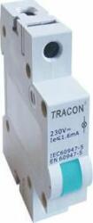Tracon Electric Sorolható ledes jelzőlámpa, vörös 220V DC (SLJL-DC220-P)