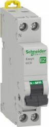 Schneider Electric Easy9 Kismegszakító 1P+N 6A 4.5kA C EZ9P32606 (EZ9P32606)