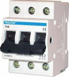 Tracon Electric Leválasztó kapcsoló 3P, 80A (TIK3-80)