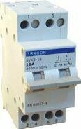 Tracon Electric Sorolható választókapcsoló 2P, 32A (SVK2-32)