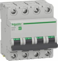 Schneider Electric Easy9 Kismegszakító 4P 40A 4.5kA C EZ9F32440 (EZ9F32440)