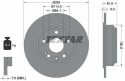 TEXTAR Disc frana TEXTAR PRO 92165803 (92165803)