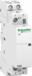 Schneider Electric ACTI9 iCT16A kontaktor, 50Hz, 2NO, 220VAC A9C22512 (A9C22512)