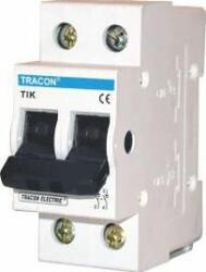 Tracon Electric Leválasztó kapcsoló 2P, 63A (TIK2-63)