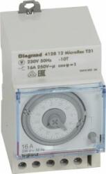 Legrand Microrex T31 Napi Programkapcsoló Működési Tartalék Nélkül, Vízszintes Előlappal 412812 (412812)