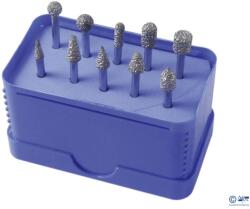 joke Technology Nr. 0563003 Set Diamant-Schleifstifte vacuum brazed Bindung (563003)