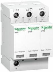 Schneider Electric ACTI9 iPRD túlfeszültség-korlátozó, cs. bet. távjelzéssel, 65kA, 3P, 350V IT (A9L65321)