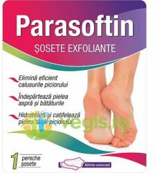 Zdrovit Parasoftin Sosete Exfoliante 1 pereche - vegis