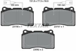 TEXTAR set placute frana, frana disc TEXTAR 2375603 (2375603)
