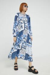 HUGO BOSS ruha maxi, harang alakú - kék 36 - answear - 69 990 Ft