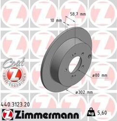 ZIMMERMANN Disc frana ZIMMERMANN COAT Z 440.3123. 20 (440.3123.20)