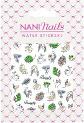 NANI Stickere cu apă 2D NANI - 160