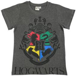 Setino Tricou pentru copii - Harry Potter Hogwarts gri închis Mărimea - Copii: 146