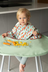 TIDY TOT Kit hranire - Baveta si tava (Morcovei jucausi) (BTK21SG) Bavata