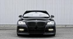 Aftermarket Grile centrale duble compatibile cu BMW 7 Series F01 F02 F03 F04 2008-2015 negru lucios