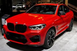 Aftermarket Grile Centrale compatibil cu BMW X4 G02 Negru Lucios M Design