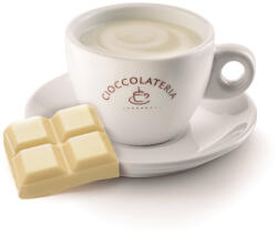 Cafe Novell Ciocolată caldă - Albă (15 plicuri)