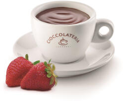 Cafe Novell Ciocolată caldă - Aromă de căpșuni (15 plicuri)