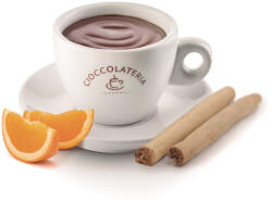Cafe Novell Ciocolată caldă - Aromă de portocale și scorțișoară (15 plicuri)