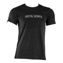 Capital Sports Edző trikó, férfi, L méret, fekete (STS3-CSTM1) (STS3-CSTM1)