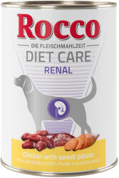 Rocco 6x400g Rocco Diet Care Renal csirke & édesburgonya nedves kutyatáp
