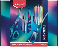 Maped Set cadou pentru colorat 11 piese Nightfall Maped 899799