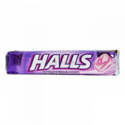 HALLS Erdei gyümölcsös cukorka 33, 5 g