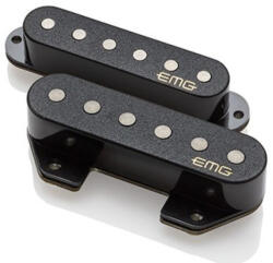 EMG - T-52 Set B Tele modell, Single Coil gitár pickup szett, fekete - dj-sound-light