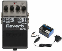 BOSS RV-6 SET Gitáreffekt (RV-6 SET)