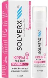 Solverx Cremă pentru conturul ochilor - Solverx Sensitive Skin Eye Cream 15 ml