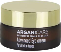 Arganicare Cremă cu efect de netezire pentru zona ochilor - Arganicare Shea Butter Advanced Eye Cream 30 ml Crema antirid contur ochi