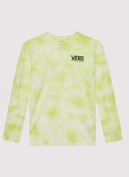 Vans Bluză Tie Dye VN0000D4 Verde Regular Fit